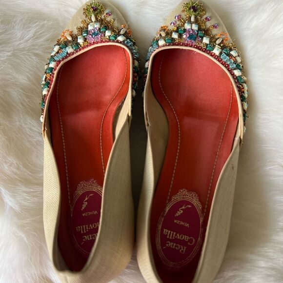 Rene Coavilla jeweled flats - Picture 5 of 7
